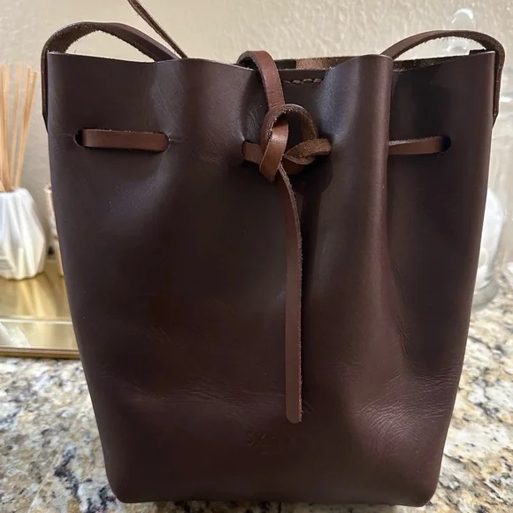 Skóra Marfa bucket leather purse - limited edition - Picture 7 of 7